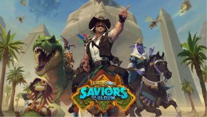 Hearthstone: Saviors of Uldum Expansion Reveals Twitch Livestream Events