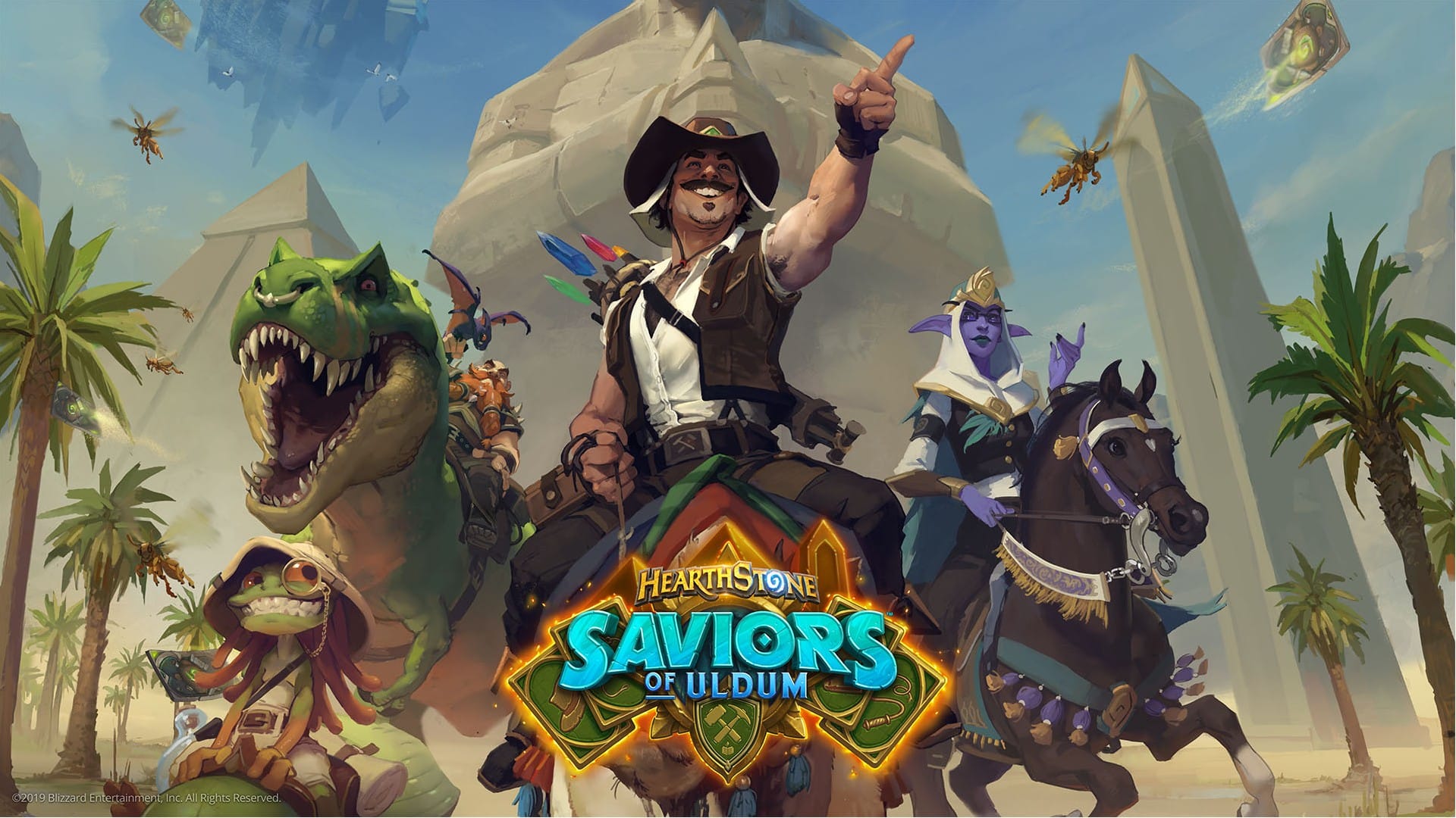 Hearthstone: Saviors of Uldum Expansion Reveals Twitch Livestream Events