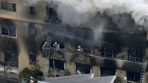 Horrific Arson Attack at Kyoto Animation Studio Kills 33 People; Injured At Least 36