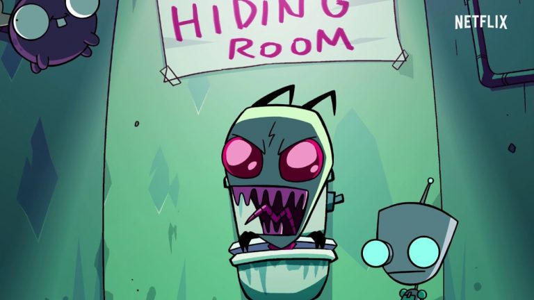 Invader Zim Film Conquers Netflix In August