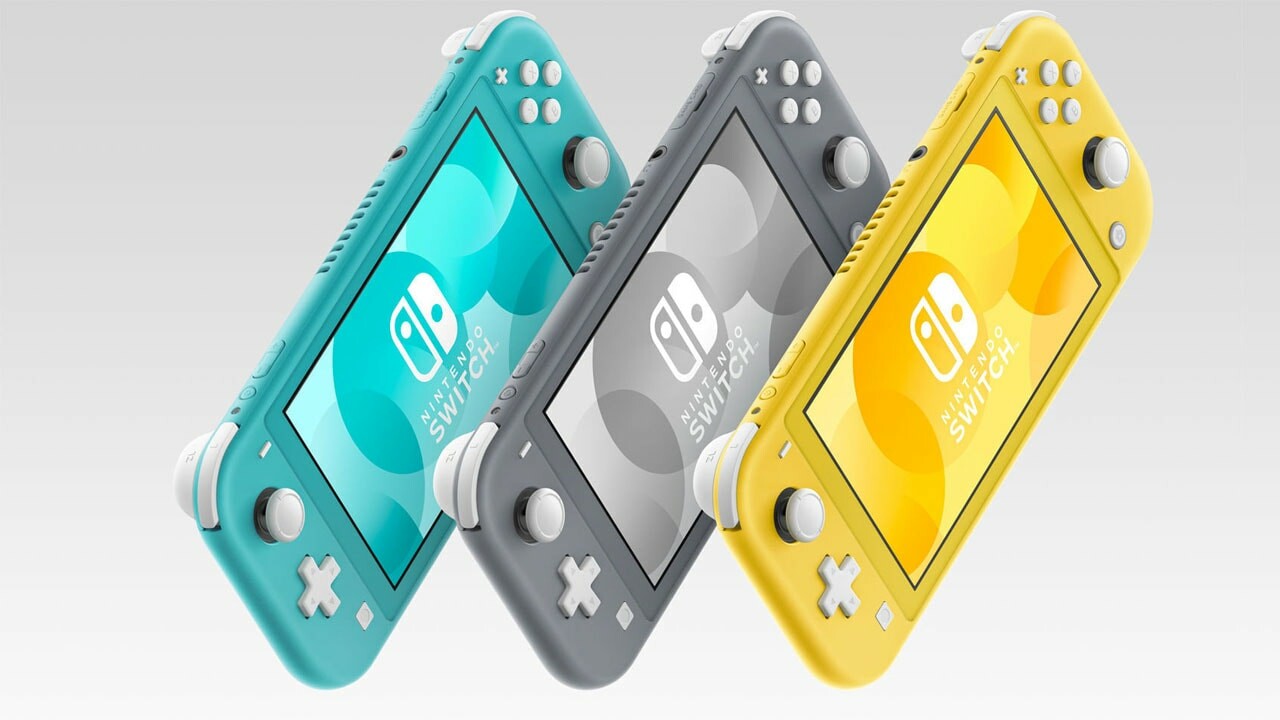 Nintendo Introduces The Nintendo Switch Lite, a New Handheld-Only Console