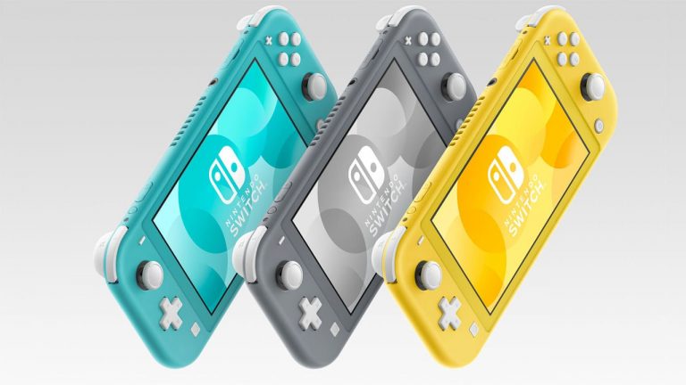 Nintendo Introduces The Nintendo Switch Lite, a New Handheld-Only Console
