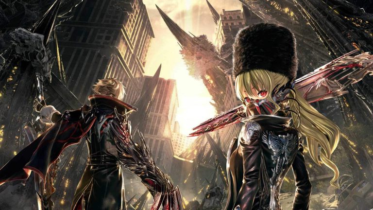 Post-Apocalyptic Blood Drinking Fun with Keita Iizuka and Code Vein