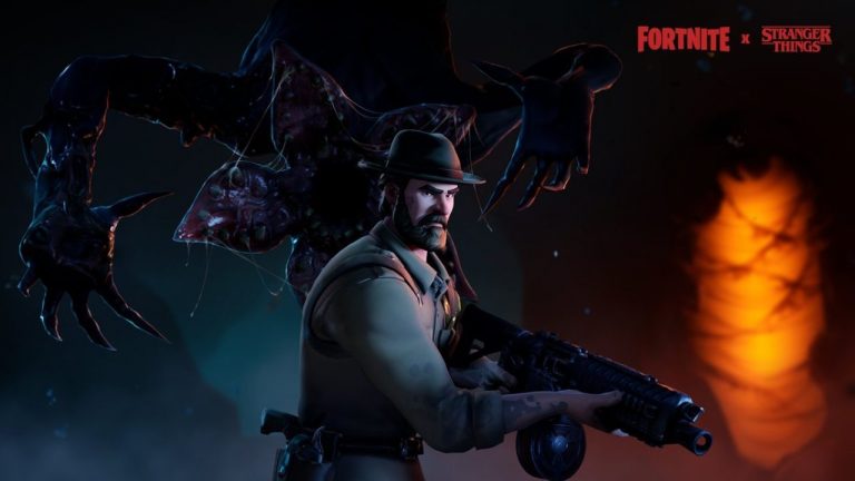 Stranger Things Jumps Worlds To Fortnite