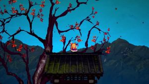Stylish-Action Metroidvania Gensokyo Night Festival Coming To Steam 2