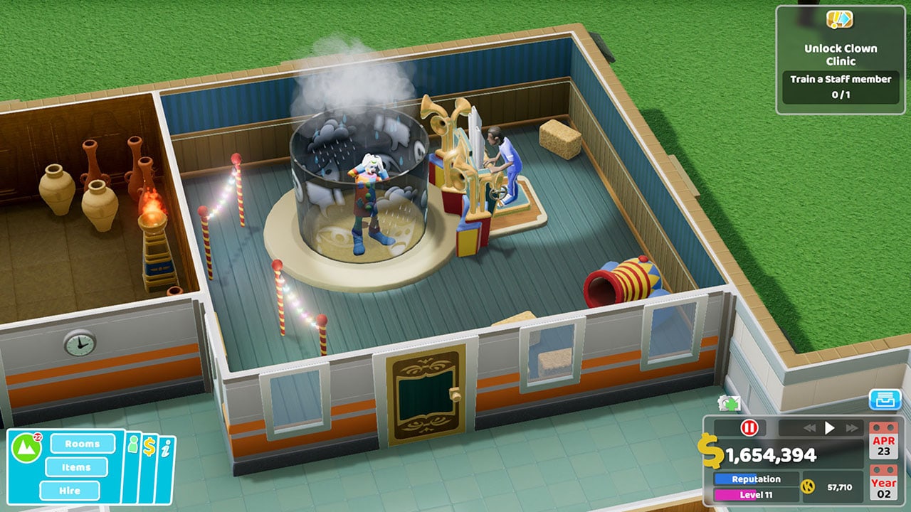 Two Point Hospital Heading To Console Late 2019 Two Point Hospital Heading To Console Late 2019 1