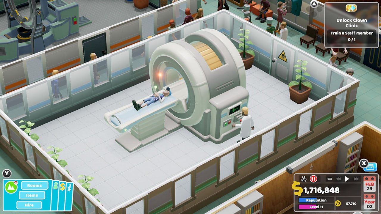 Two Point Hospital Heading To Console Late 2019 Two Point Hospital Heading To Console Late 2019 2