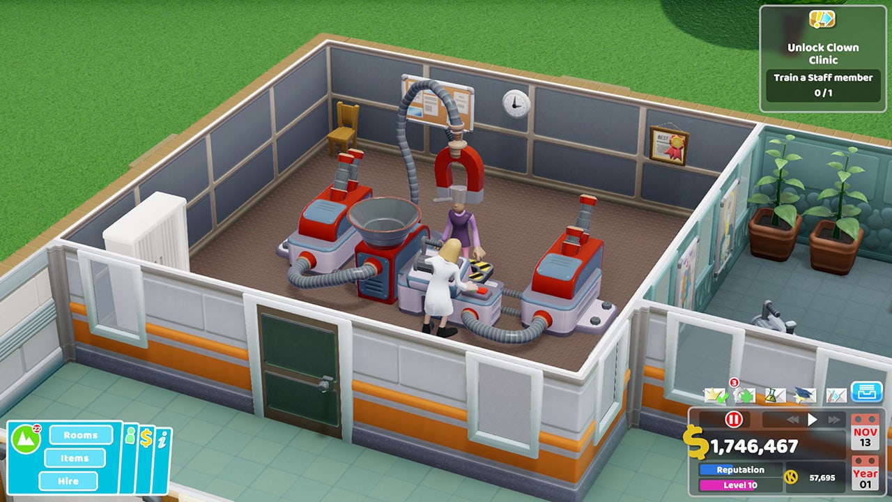 Two Point Hospital Heading To Console Late 2019 Two Point Hospital Heading To Console Late 2019 3