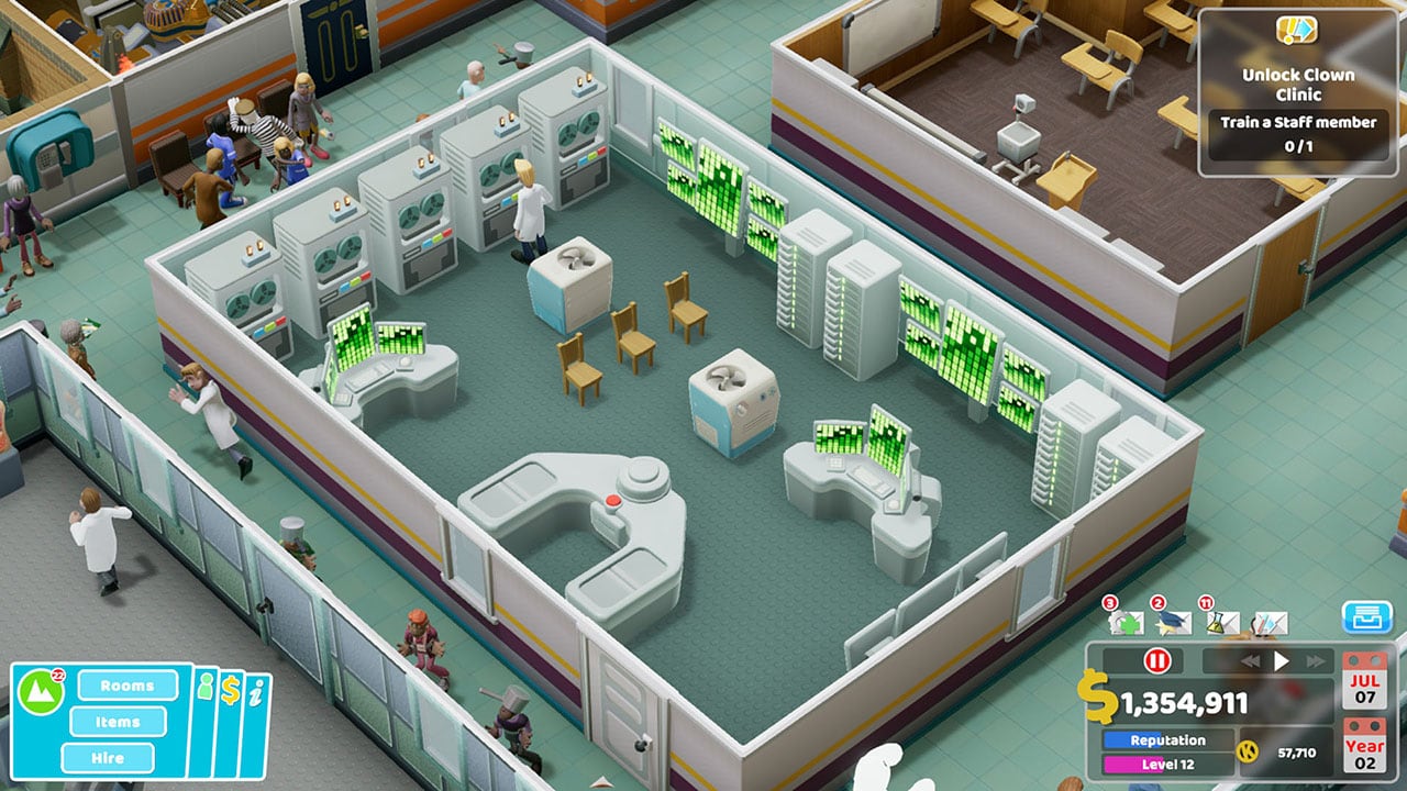 Two Point Hospital Heading To Console Late 2019 Two Point Hospital Heading To Console Late 2019 4