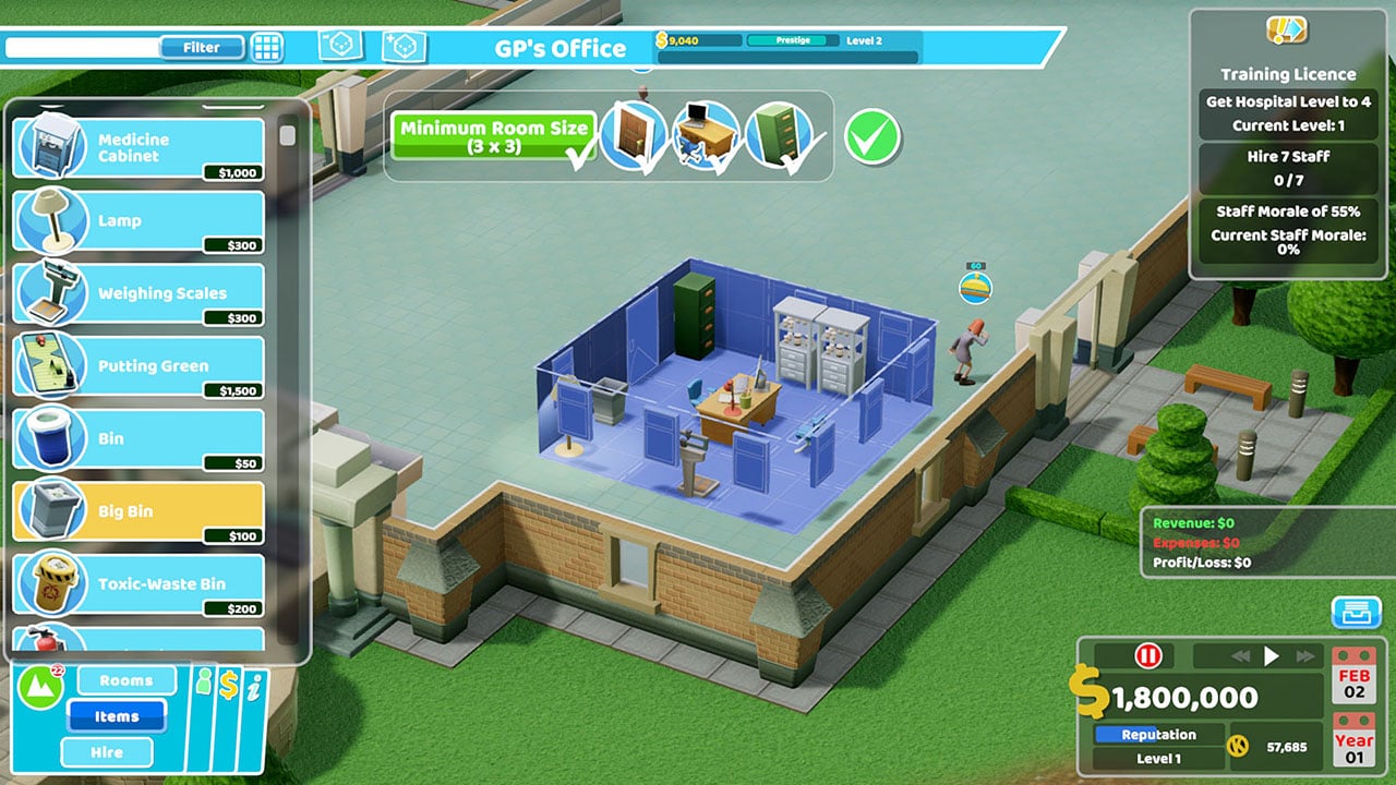 Two Point Hospital Heading To Console Late 2019 Two Point Hospital Heading To Console Late 2019 5