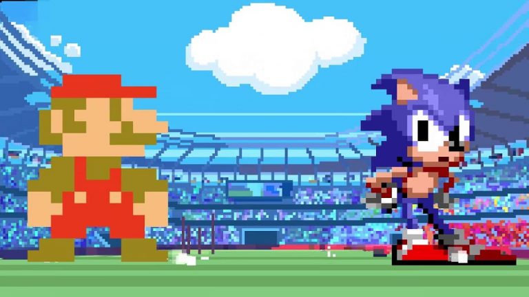 Mario & Sonic at the Olympic Games Tokyo 2020 Adds Pixelated Events