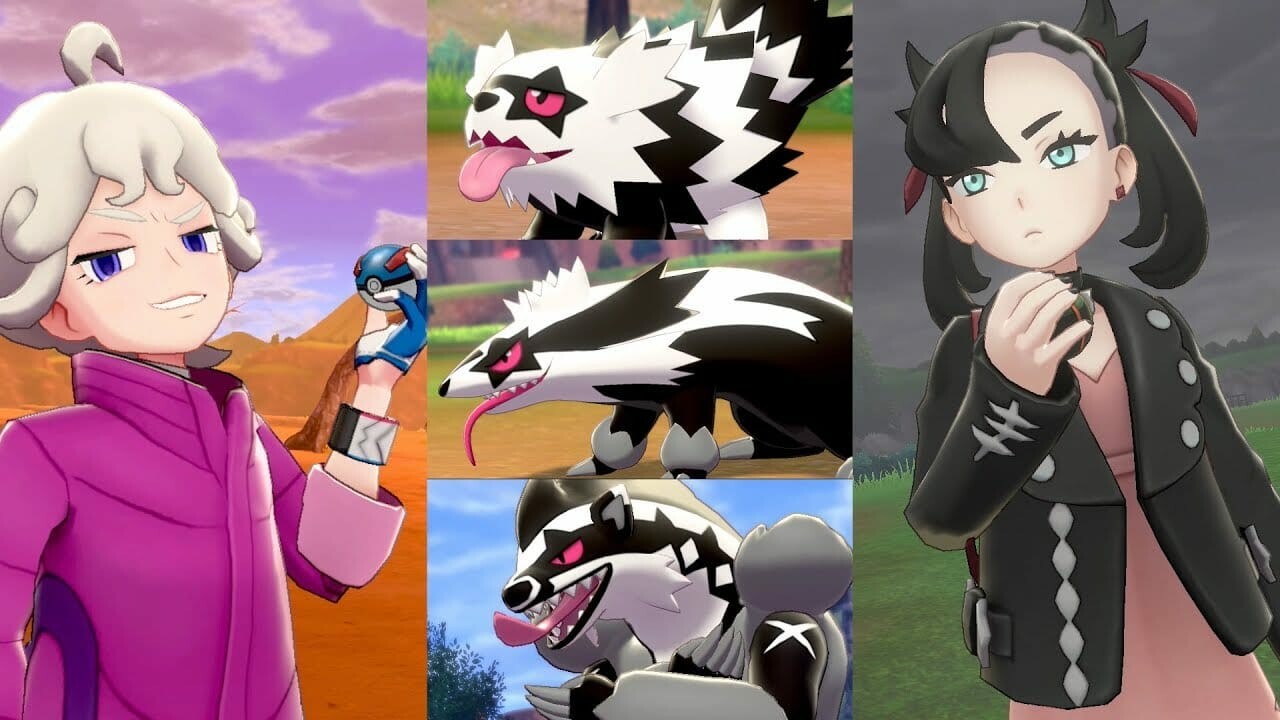 Pokemon Sword And Shield Reveals Forms and Rivals 1