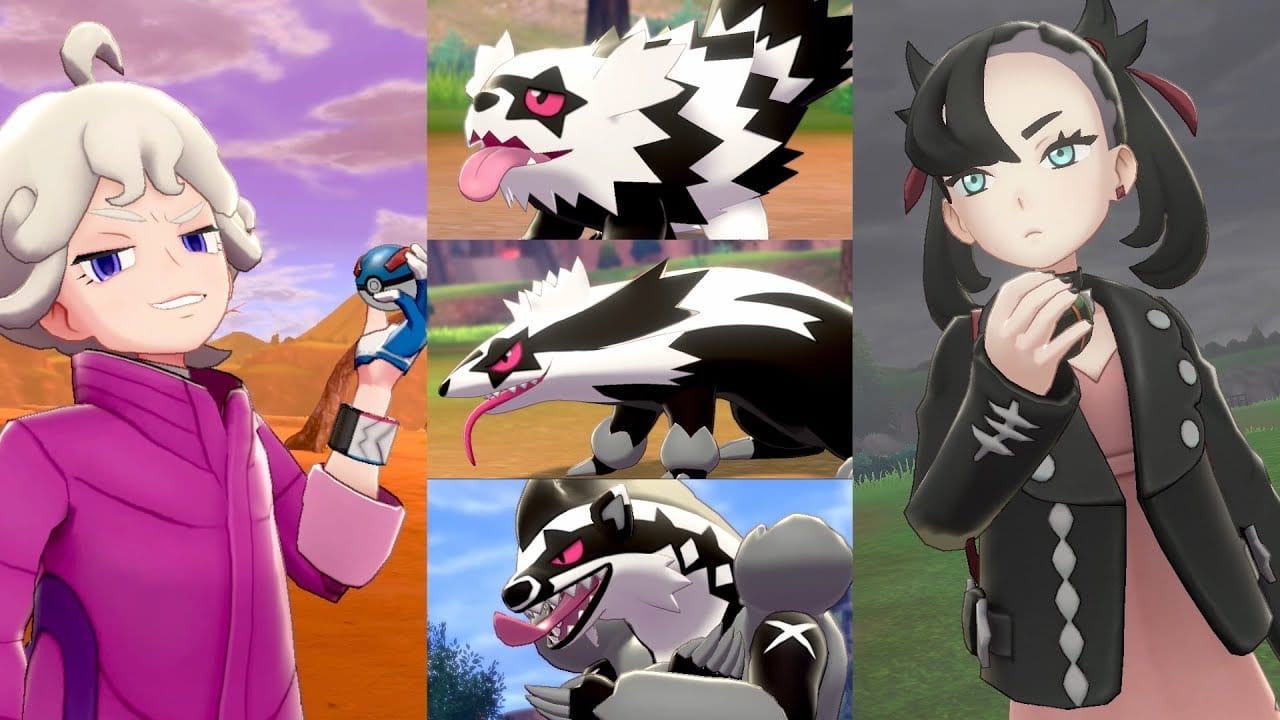 Pokemon Sword And Shield Reveals Forms And Rivals Cgmagazine