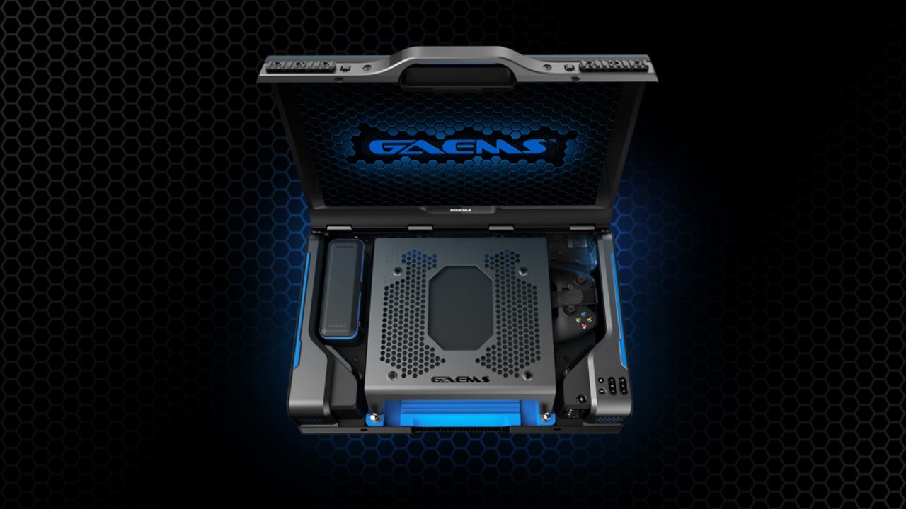 GAEMS Guardian Pro XP Is The Portable Gaming Rig For Streamers CGMagazine