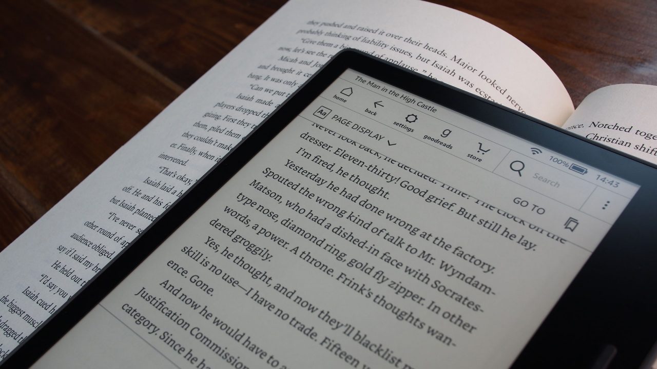Amazon Kindle Oasis 2019 Review 2