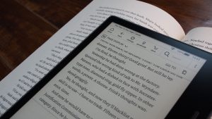 Amazon Kindle Oasis 2019 Review 2