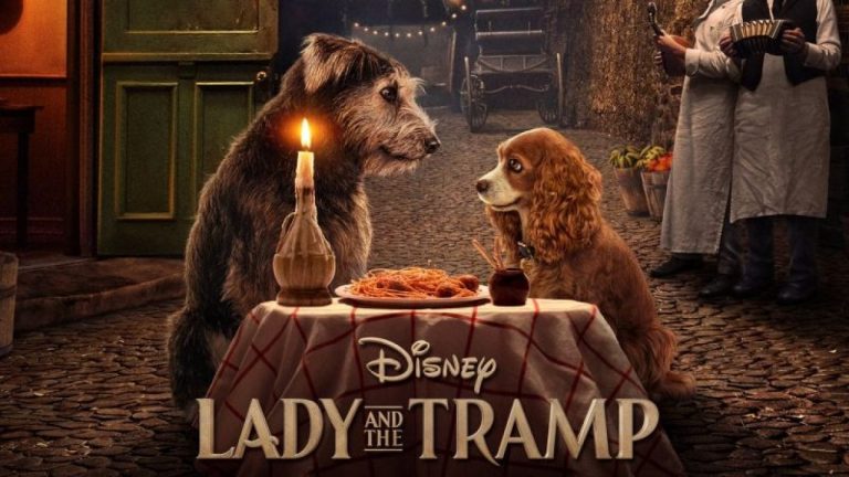 Lady And The Tramp Live-Action Poster Revealed