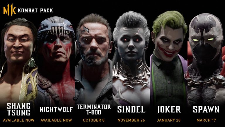 Mortal Kombat 11 Reveals DLC Roster, Including A Terminator And The Joker
