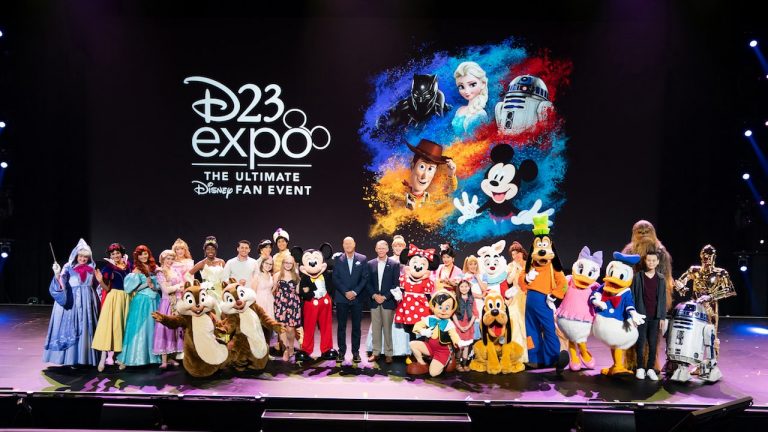 Pixar And Disney’s New Animated Films From D23 Expo