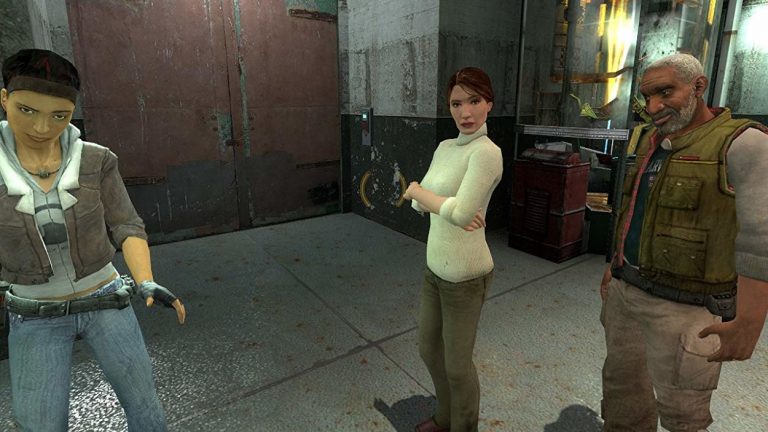 Half-Life 2 NPCs Will Now Blink