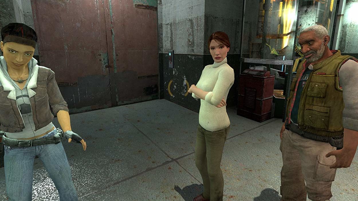 Half-Life 2 NPCs Will Now Blink 1