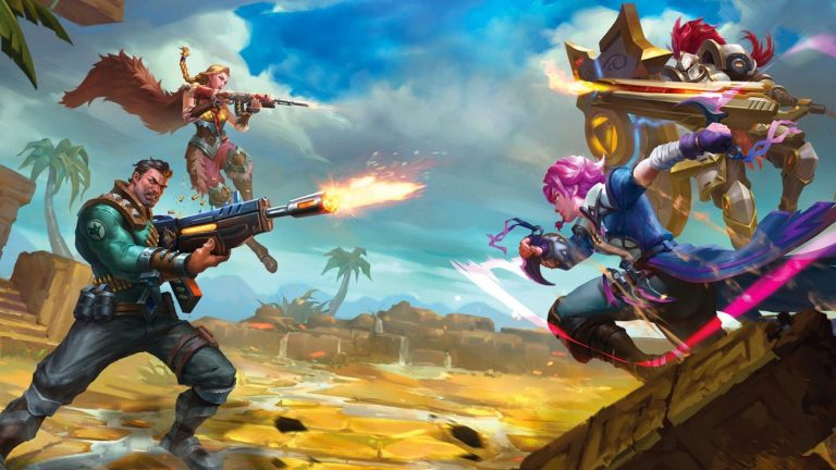 Paladins Receives PlayStation 4 Crossplay Today