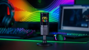 Razer Debuts The Razer Seiren Emote 2