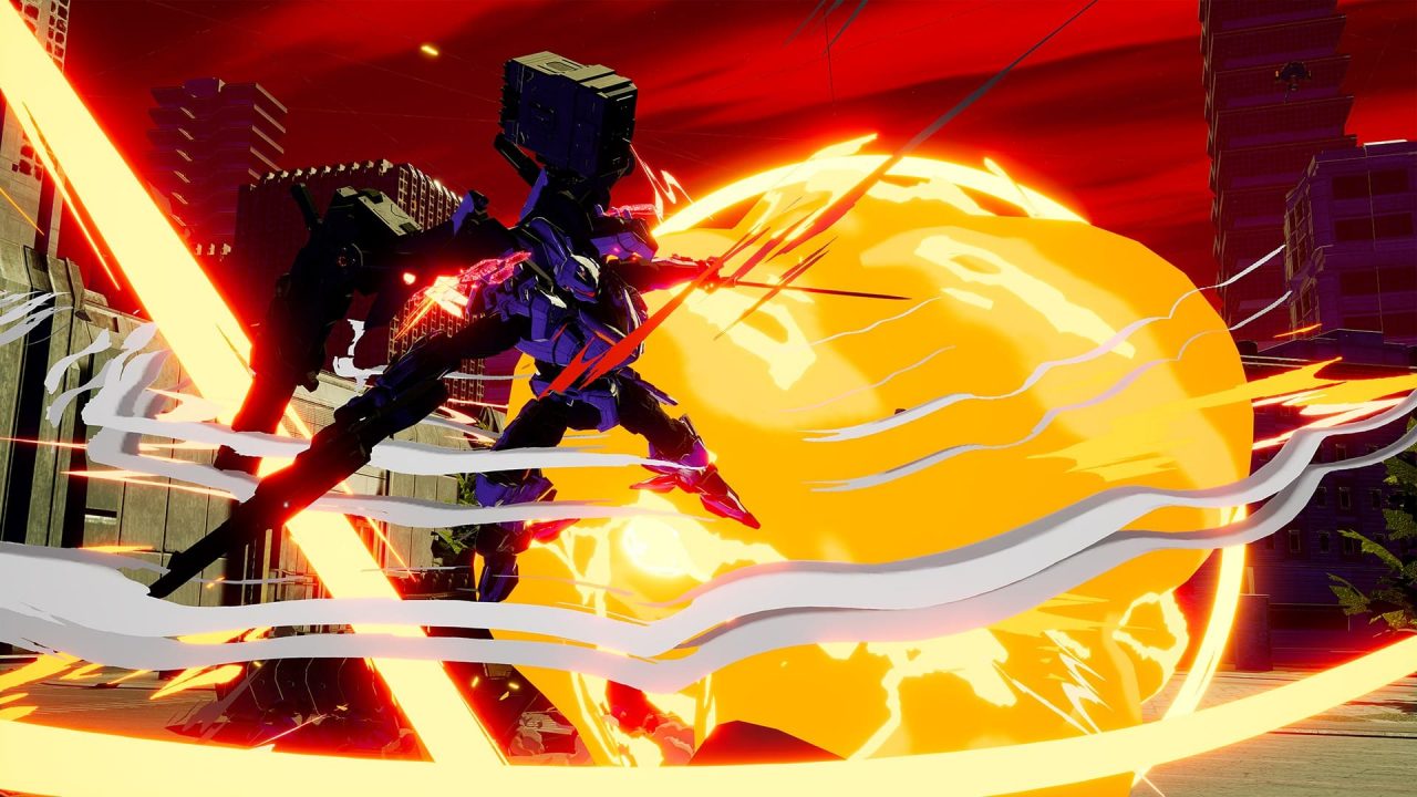 Daemon X Machina Switch Review Cgmagazine