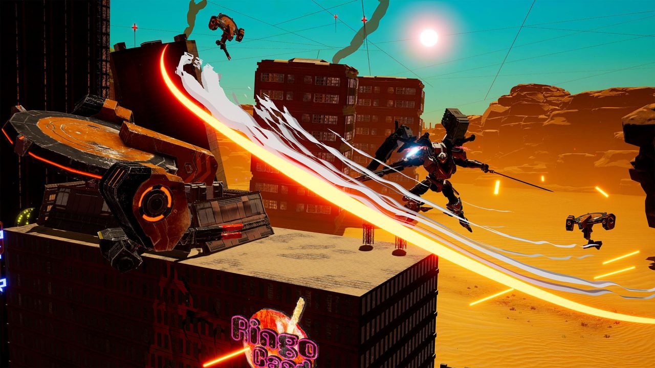 Daemon X Machina (Switch) Review 4
