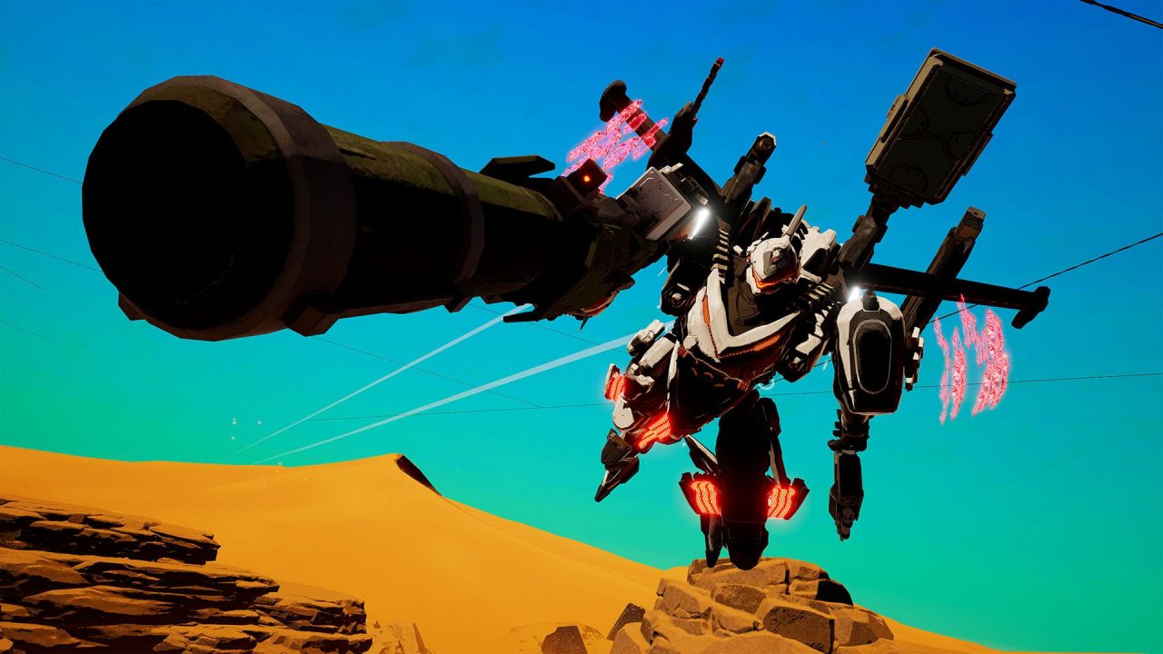 Daemon X Machina (Switch) Review 5