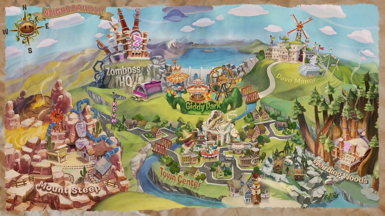 Ea Announces Plants Vs. Zombies: Battle For Neighbourville 4