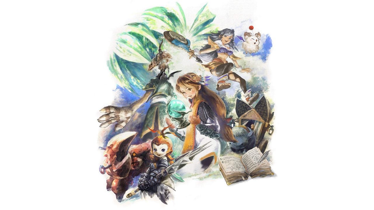 Final Fantasy Crystal Chronicles Remastered Edition Gets Date And Cross-Play