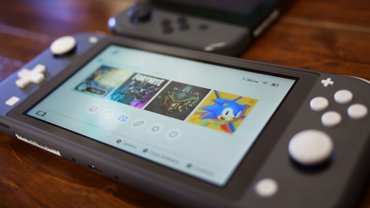Nintendo Switch Lite Review 3