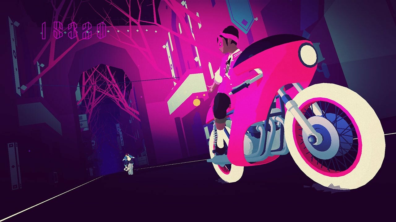 Sayonara Wild Hearts (Switch) Review 2