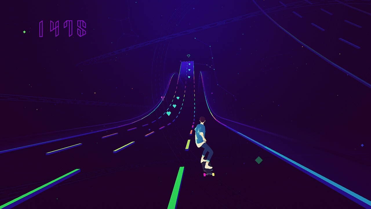 Sayonara Wild Hearts (Switch) Review 5