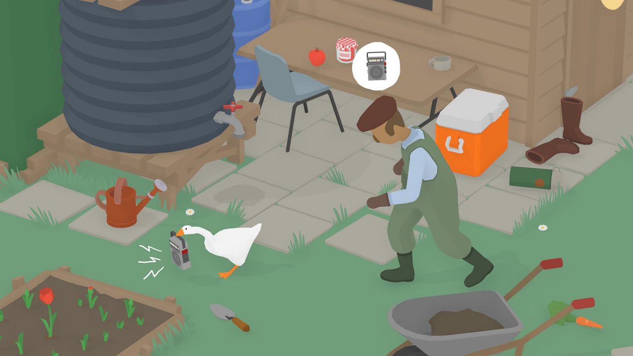 Untitled Goose Game Out This Month, Is Still Called That