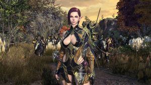 Gameforge Reveals Kingdom Under Fire 2 Spellsword Class 1
