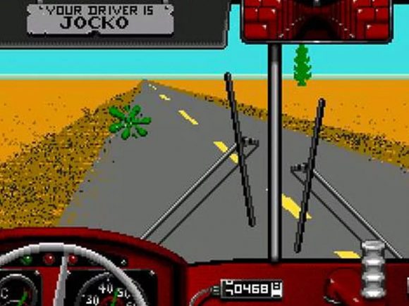 The Wheels on the Desert Bus Go Round and Round