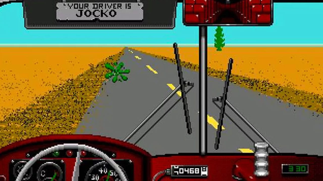 The Wheels on the Desert Bus Go Round and Round