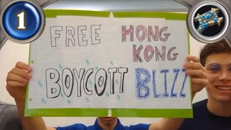 Blizzard Bans College Hearthstone Team For Supporting Hong Kong