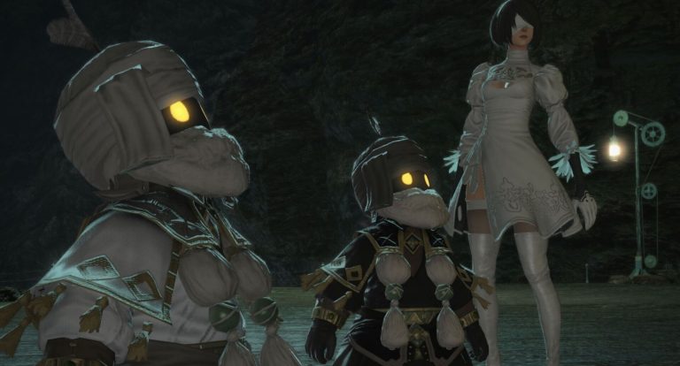 Final Fantasy XIV Unveils the NiER Raid Series in New Trailer