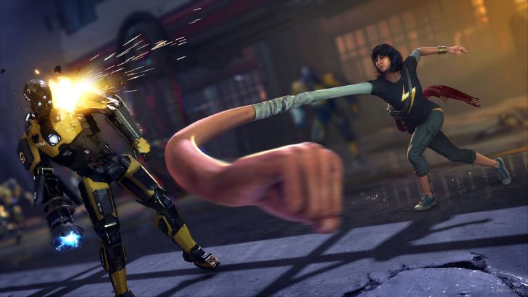 Kamala Khan’s Ms. Marvel Confirmed for Marvel’s Avengers