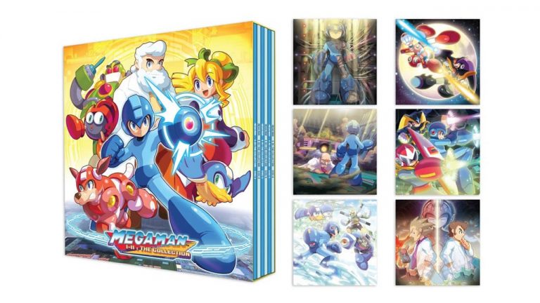 Mega Man OST Headed To Vinyl