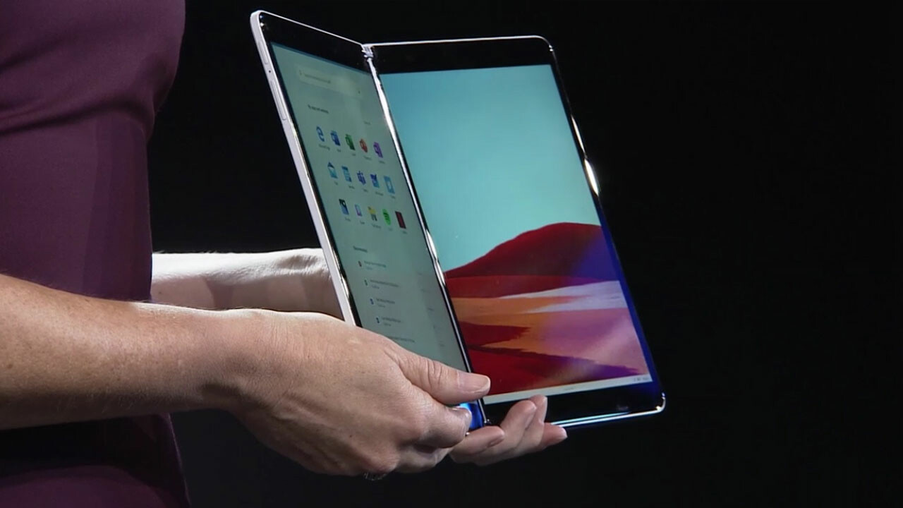 Microsoft Reveals The Dual-Screened Surface Neo and Duo