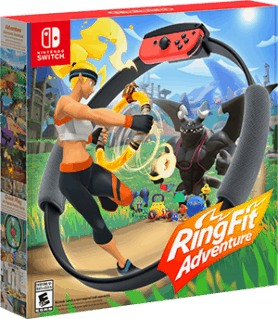 Ring Fit Adventure (Switch) Review CGMagazine