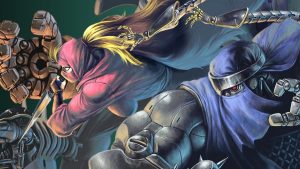 The Ninja Saviors - Return of the Warriors Review 2
