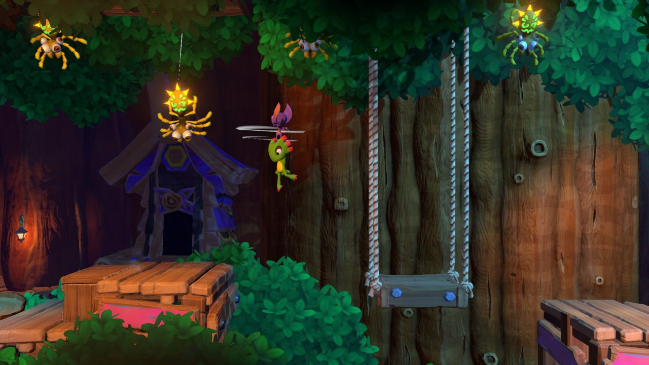 Yooka-Laylee and the Impossible Lair Review 6