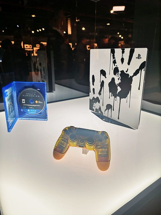 Fractured World: The Art of Death Stranding Connects Fans to the Game in New York 1