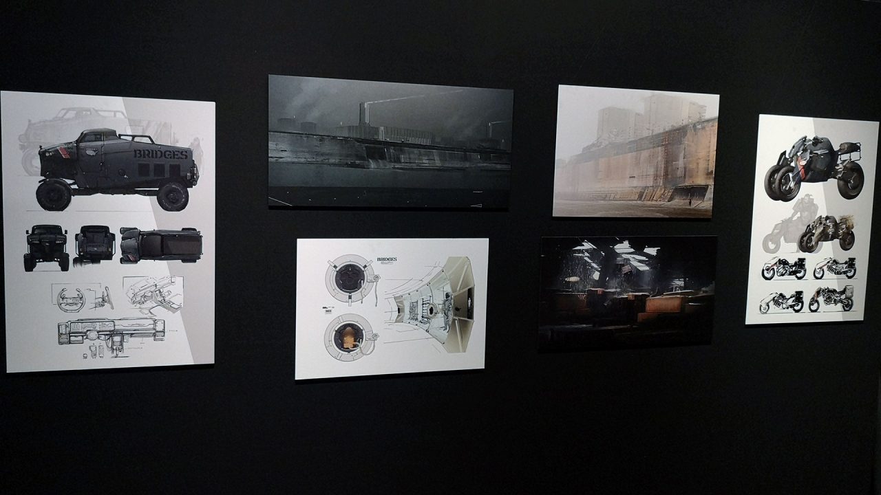 Fractured World: The Art of Death Stranding Connects Fans to the Game in New York 14