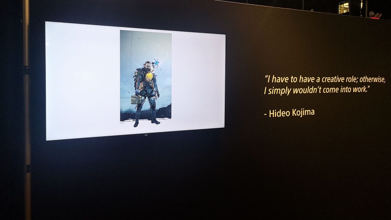 Fractured World: The Art of Death Stranding Connects Fans to the Game in New York 8